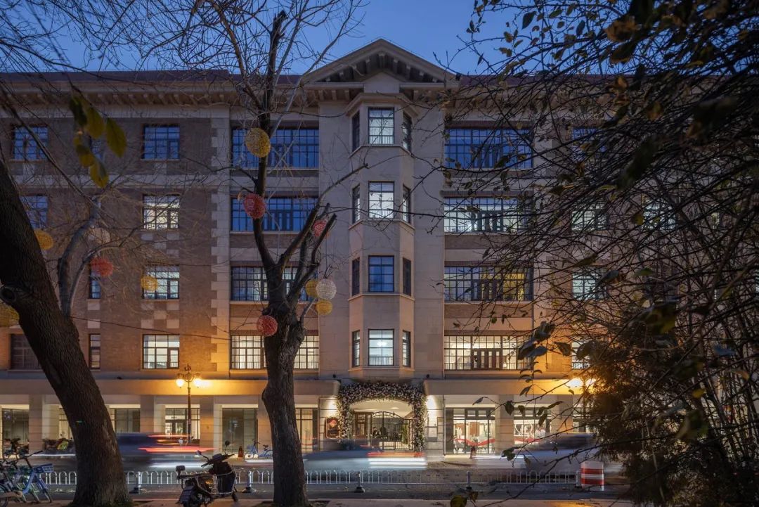 栖城新作 | 大家的家・天津泰安道城心社区：全国首例百年文保建筑改造养老公寓