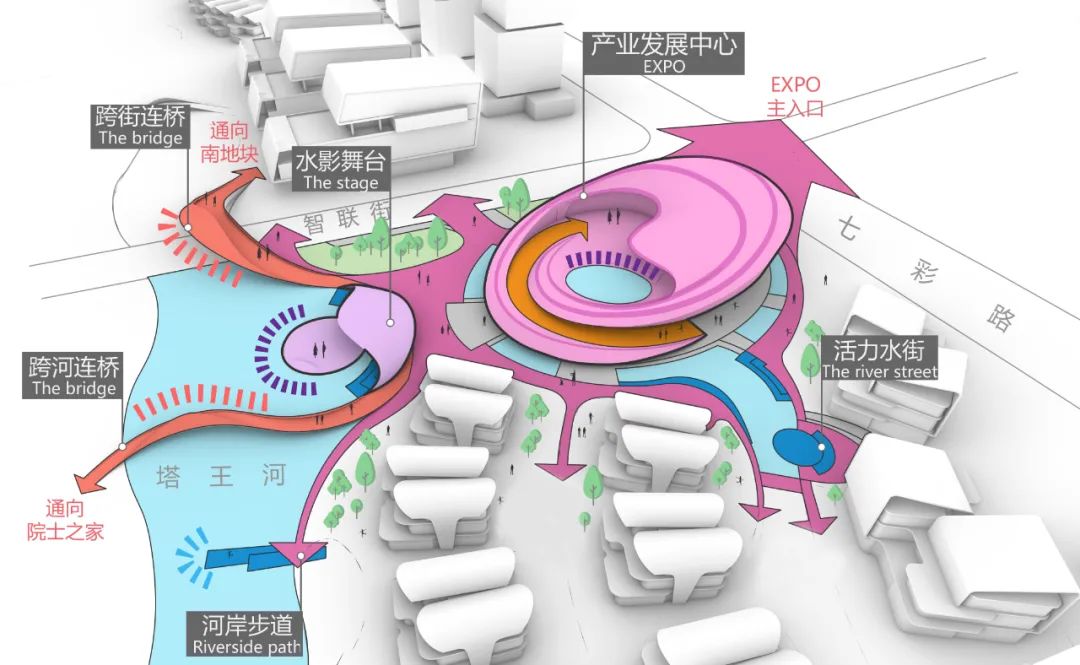 ​Aedas新作 | 温州国际未来科技岛启动区，以岛链打造科创新高地