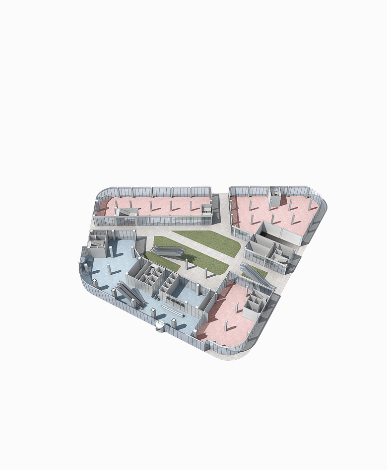英国杰典国际建筑丨上饶建筑科技产业园