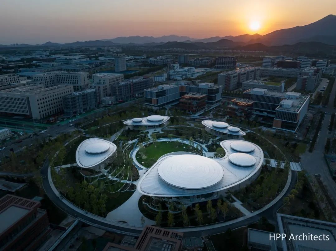 怀柔科学城城市客厅A地块即将亮相！| HPP