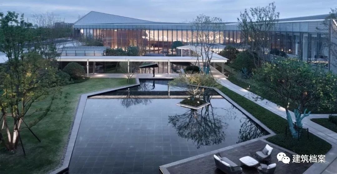 空间语言，人本实践，蓝湾小镇