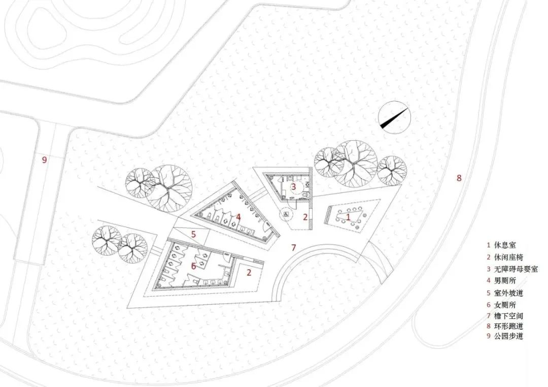 看得见的日常：烟台天地广场公园驿站