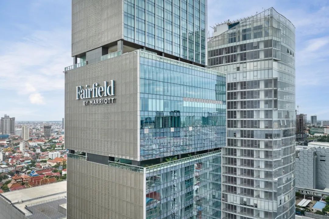 Aedas设计的金边新地标集茂大厦全面竣工