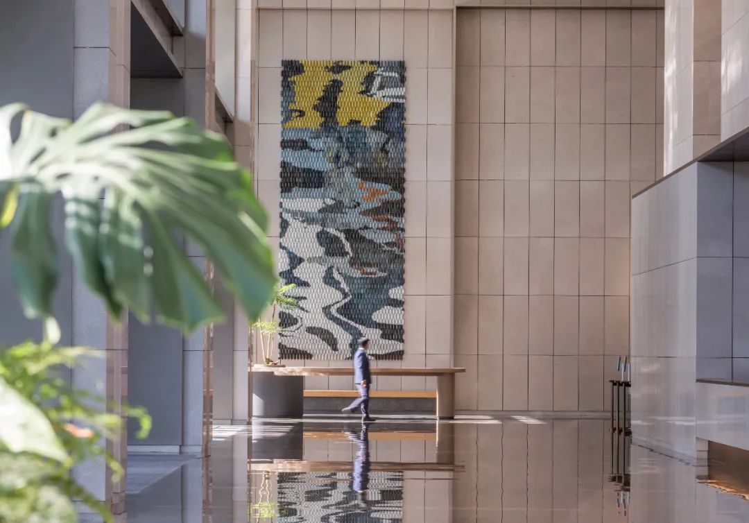 前滩国际广场与陆家嘴广场L+PLAZA商场