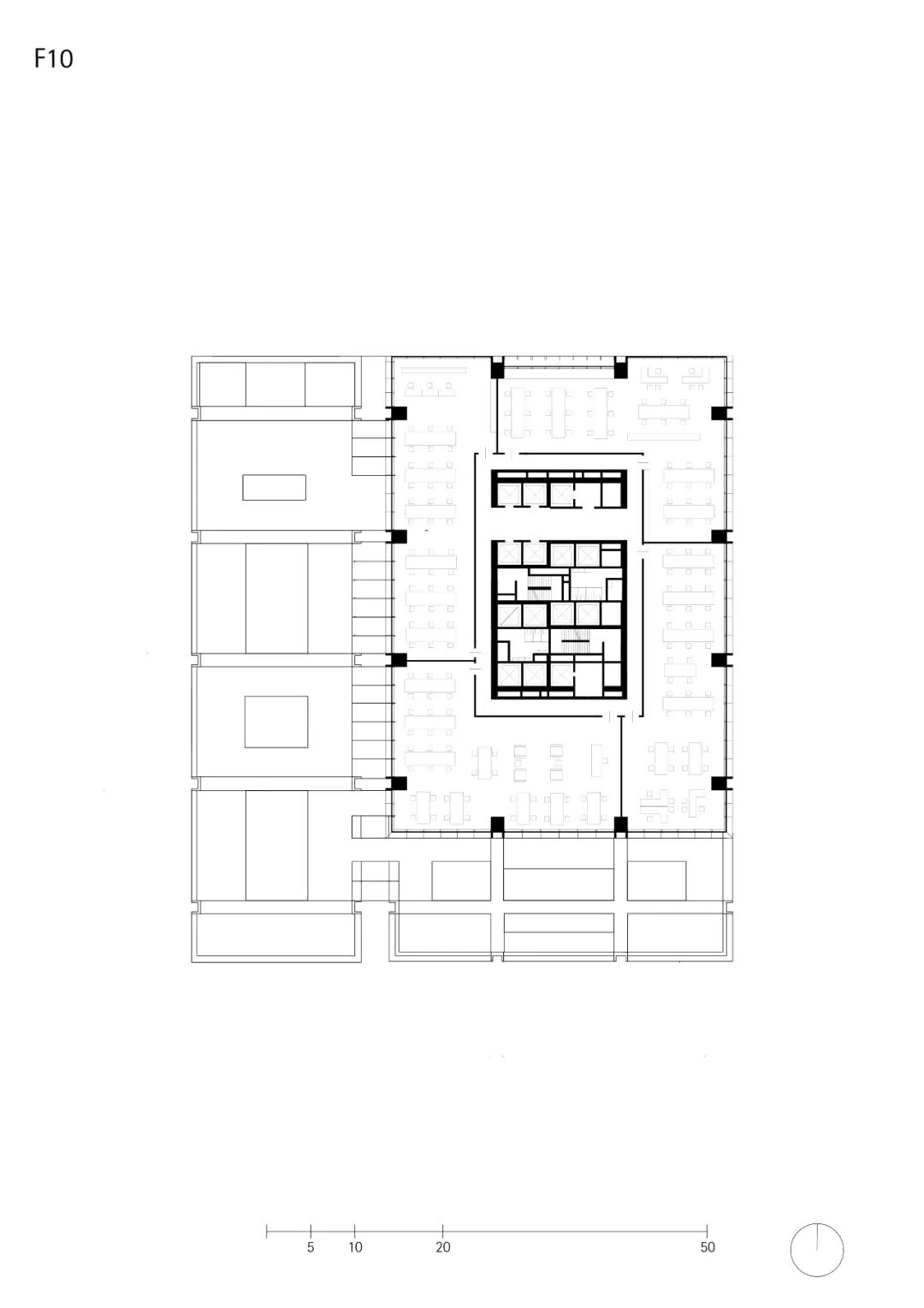 gmp新作 | 可持续高层建筑示范项目——中建四局科创大厦