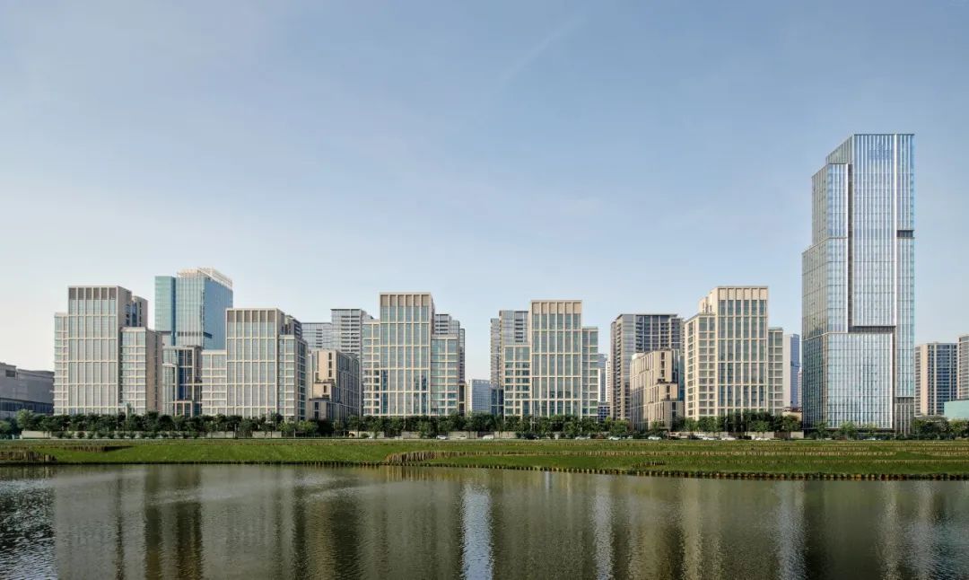 goa作品 | 杭州亚运村技术官员村：小街密路的未来社区
