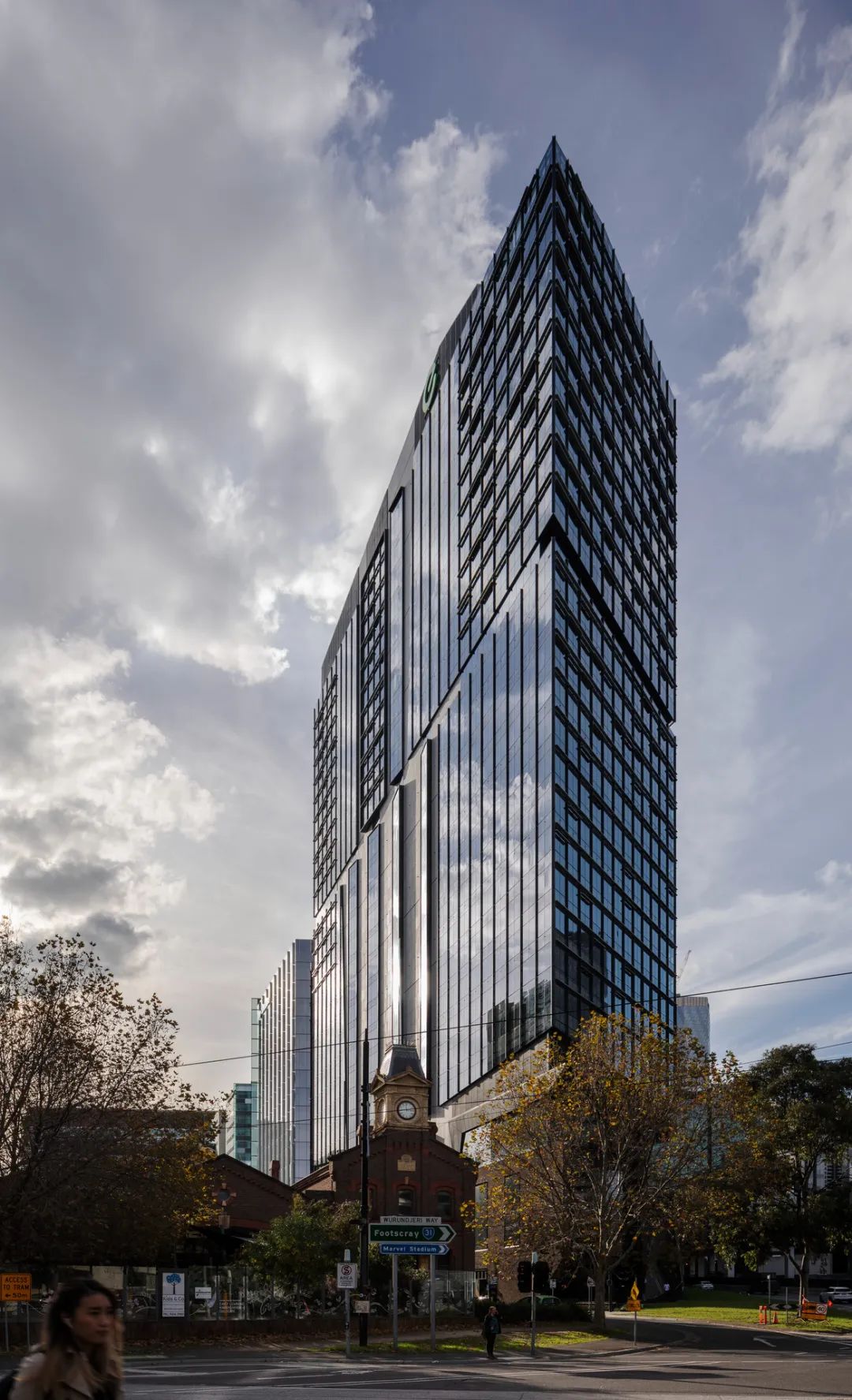 伍兹贝格以核心双塔设计赋能 Melbourne Quarter 片区再生！
