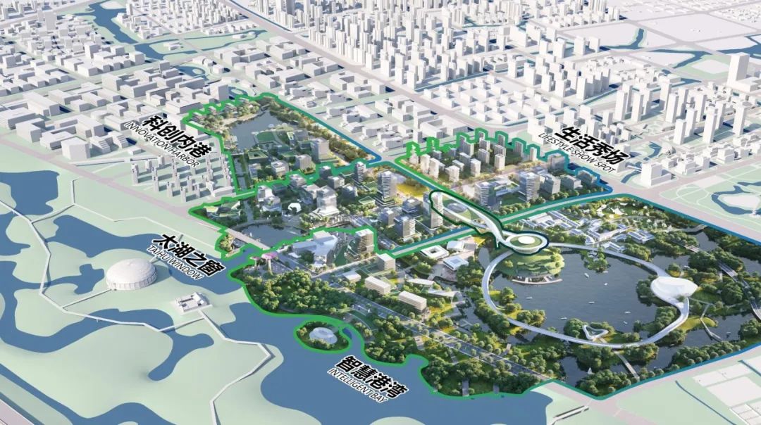 Arcadis凯谛思联合体赢得 “无锡南站及周边片区城市设计”第一名，并将进行深化工作