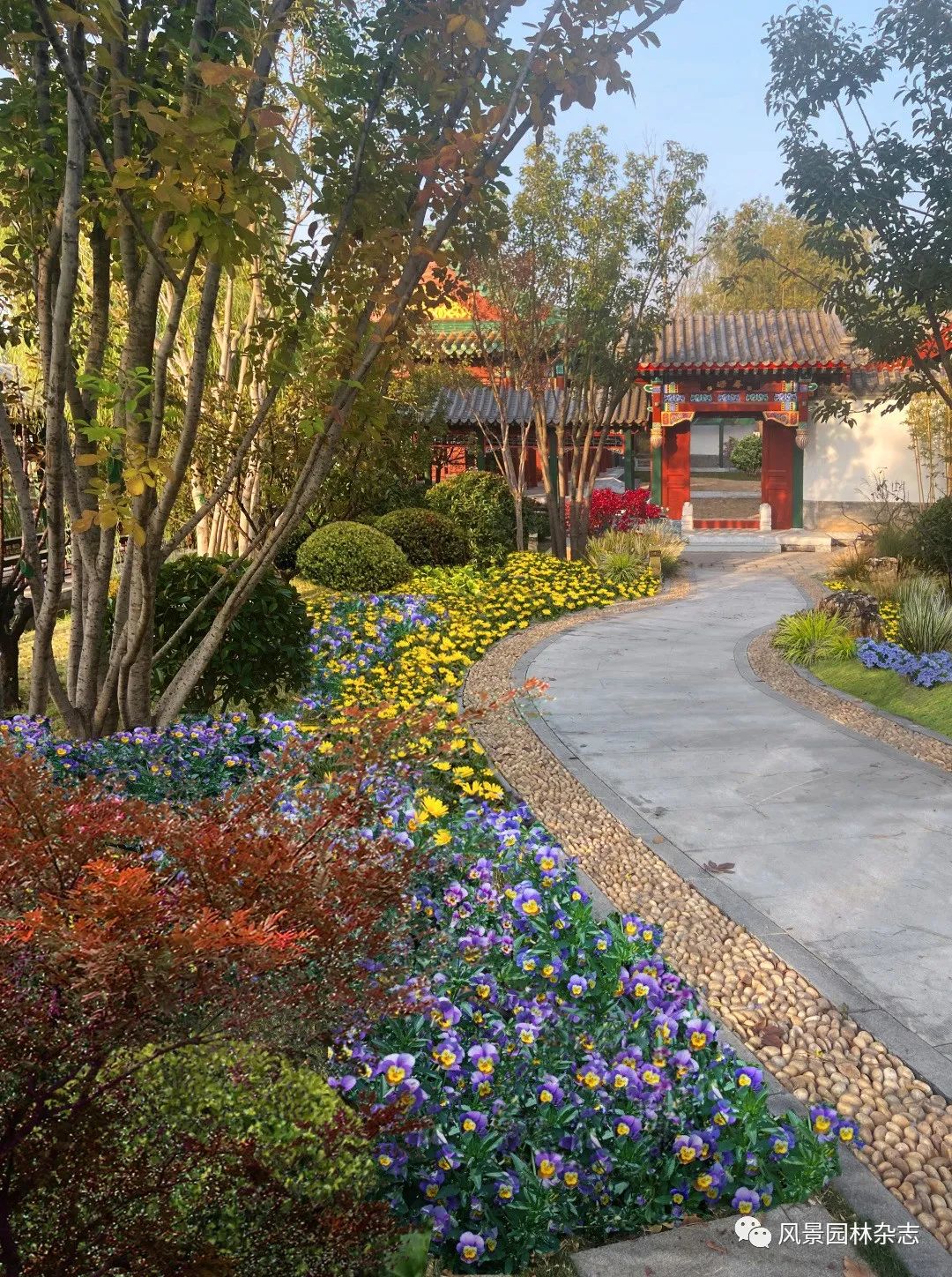 LA首发 | 夏成钢 张英杰 | 巧于因借&mdash;&mdash;徐州北京园大运河文化特色的营造