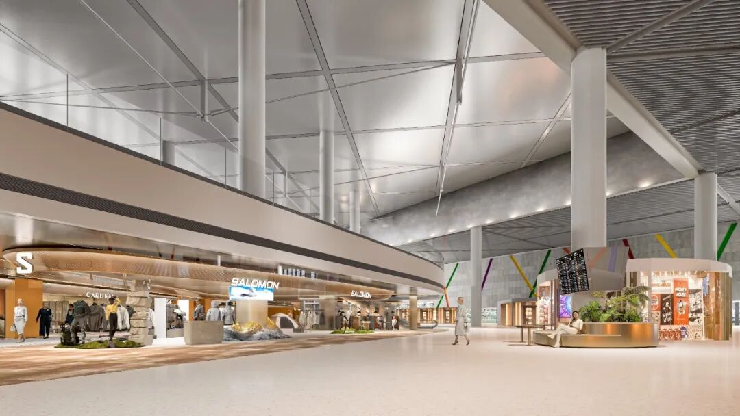 上海虹桥机场T2北三角商业区改造:从“途经之地”到“停留之景” | HPP