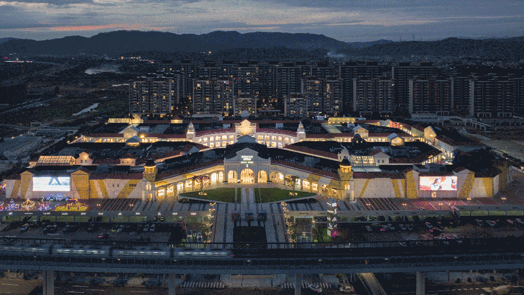 易加设计+都市实践刘晓都工作室｜广州八号仓流溪河奥莱小镇改造： 被时代抛弃的欧陆风如何重焕生机