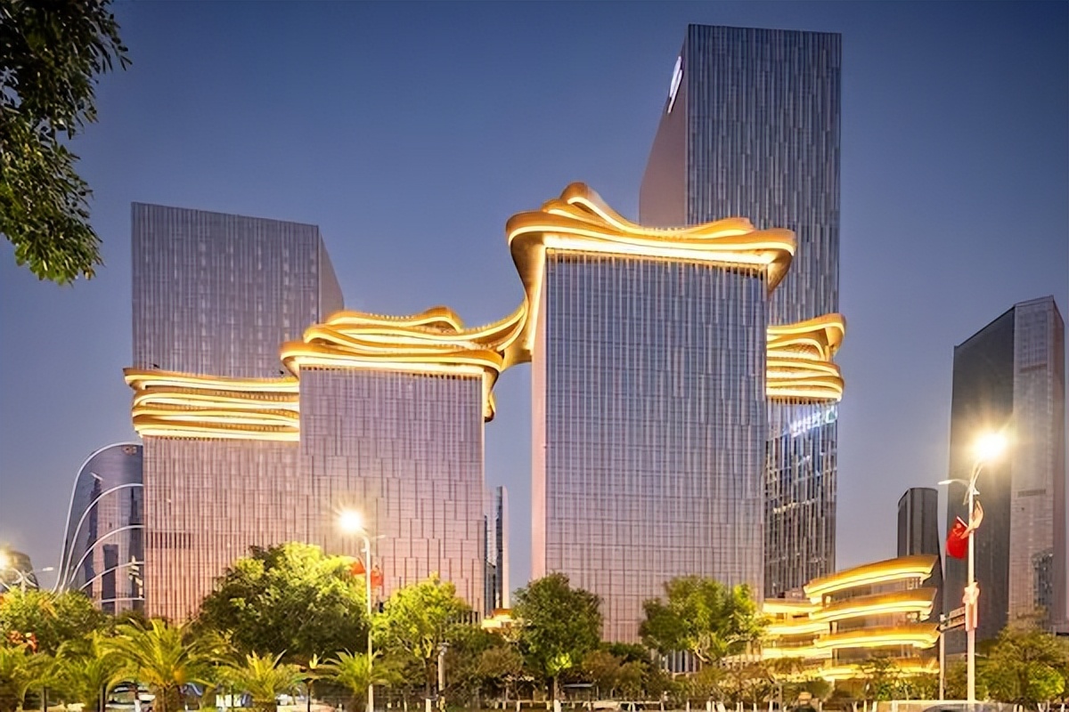 Aedas新作 | 横琴铁建广场: 珠海“天空之桥” 联通综合体