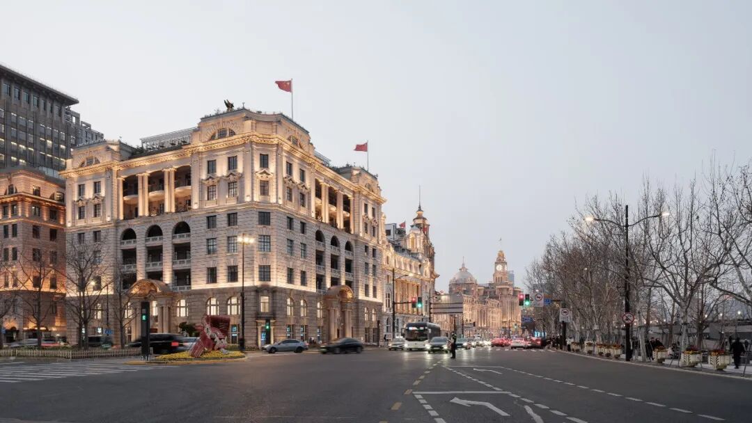 gmp新作 | 外滩1号久事美术馆&mdash;&mdash;百年建筑新生