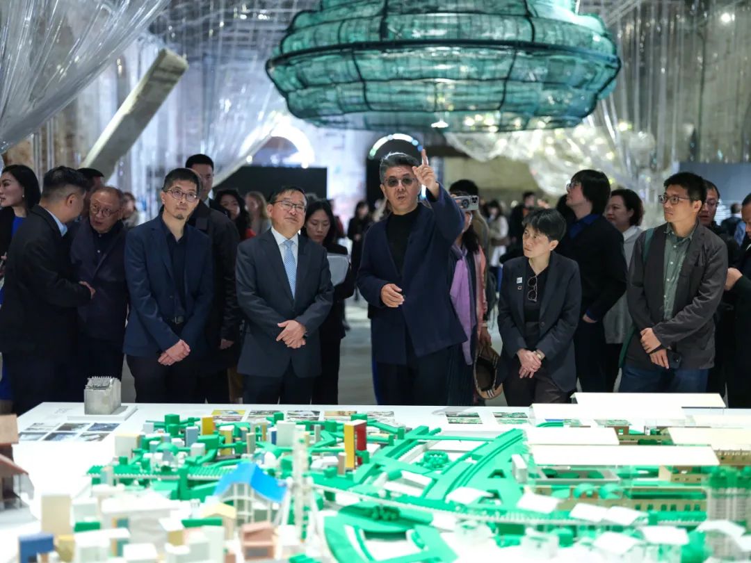 容·智慧 | 马岩松策展第19届威尼斯国际建筑双年展中国馆开幕