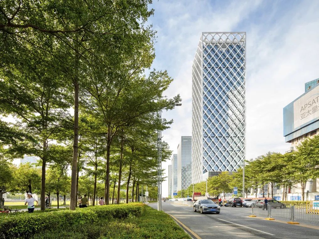 喜讯 | SOM 设计的深圳农商银行总部大厦入围2022/23年度&ldquo;国际高层建筑奖&rdquo;