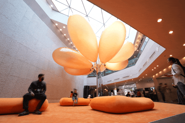 太阳塔 | 马岩松MAD广州设计三年展新作 