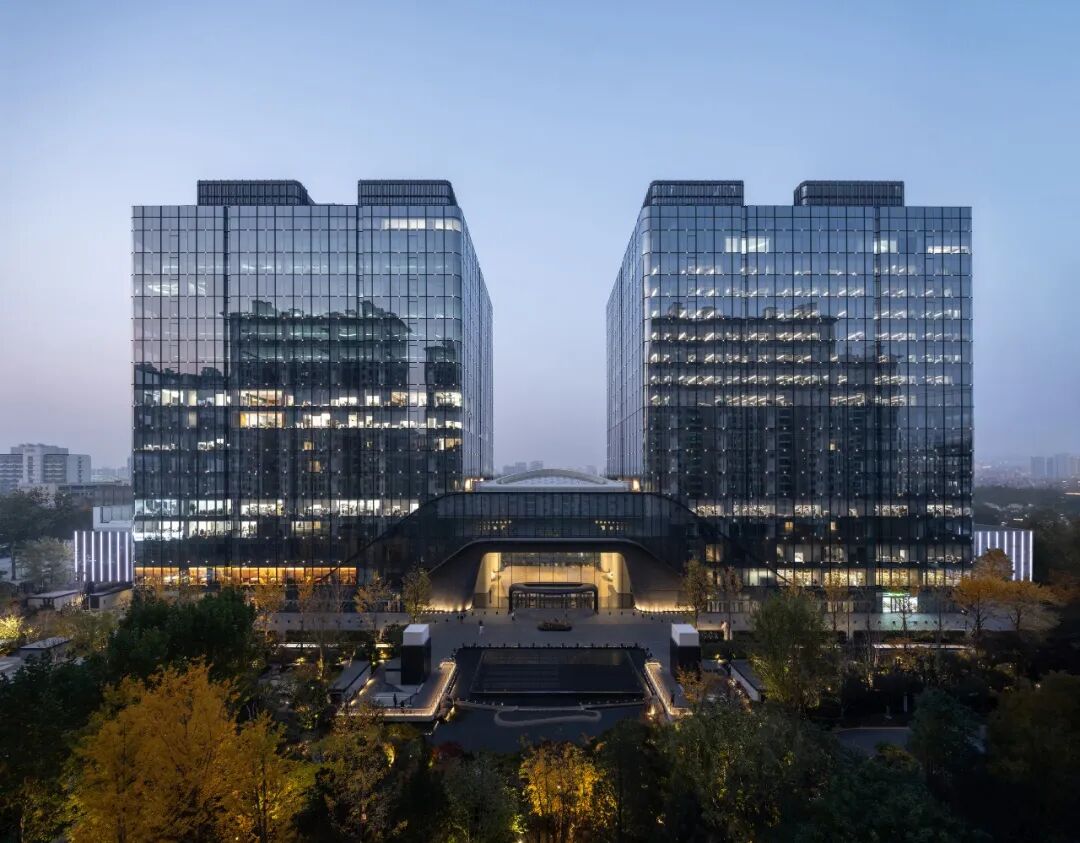 新作 | 北京丽金智地中心,为中关村塑造一座“城市客厅”