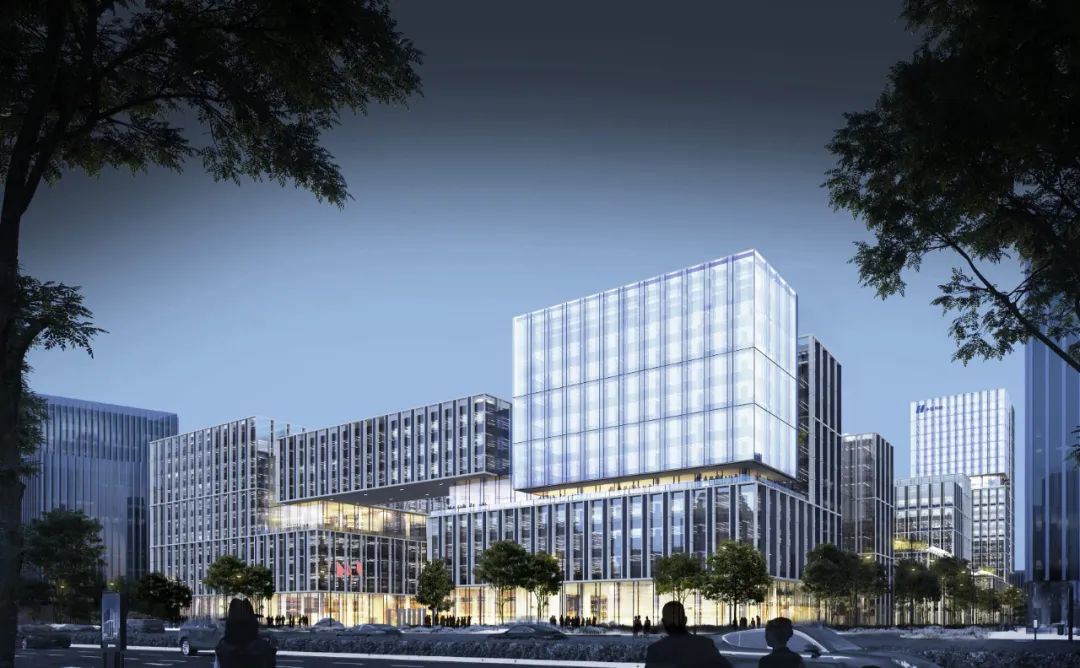 gmp中标｜雄安新区中国华能总部项目——gmp的节能办公建筑方案中标国际竞赛