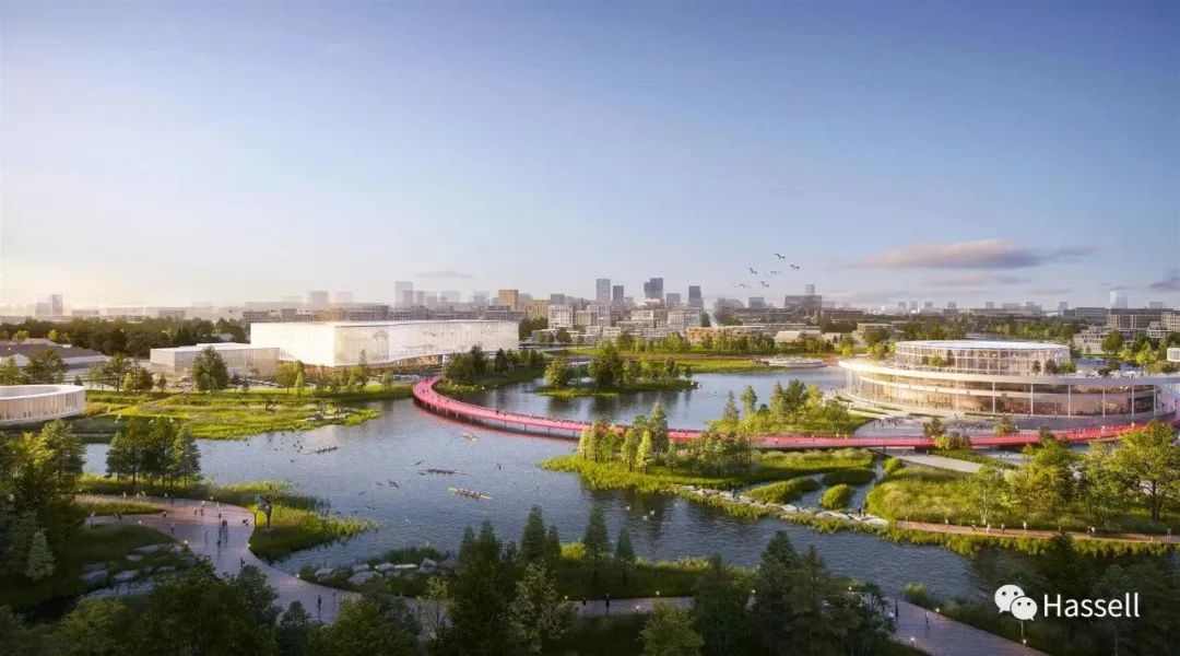 城邻近享 森水田居 &mdash;&mdash; 东台康养片区城市设计