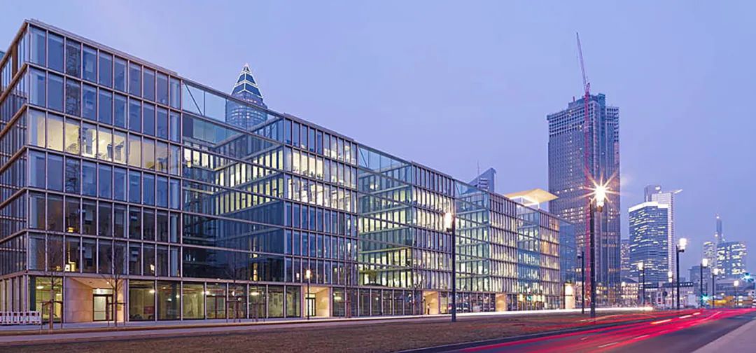 法兰克福银行篇 | 法国巴黎银行法兰克福新总部