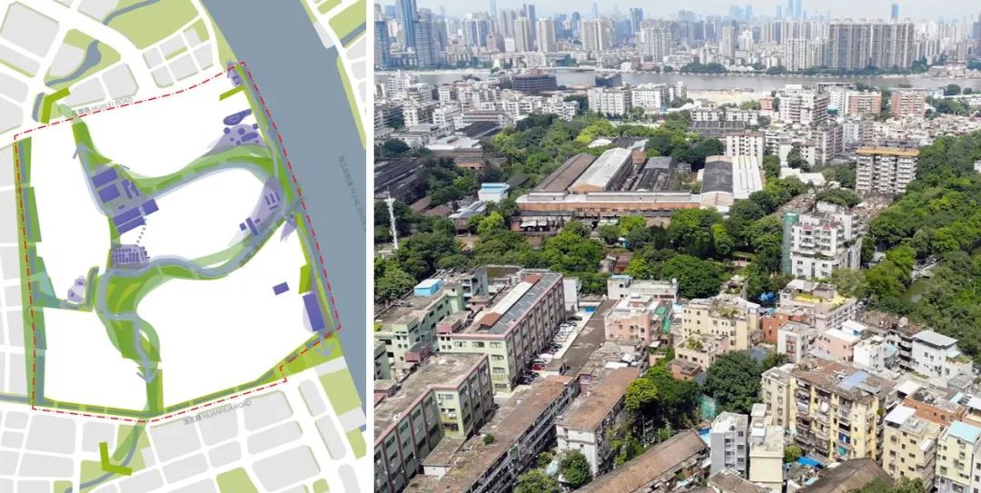 花城“新客厅”：广州白鹅潭聚龙湾区城市设计