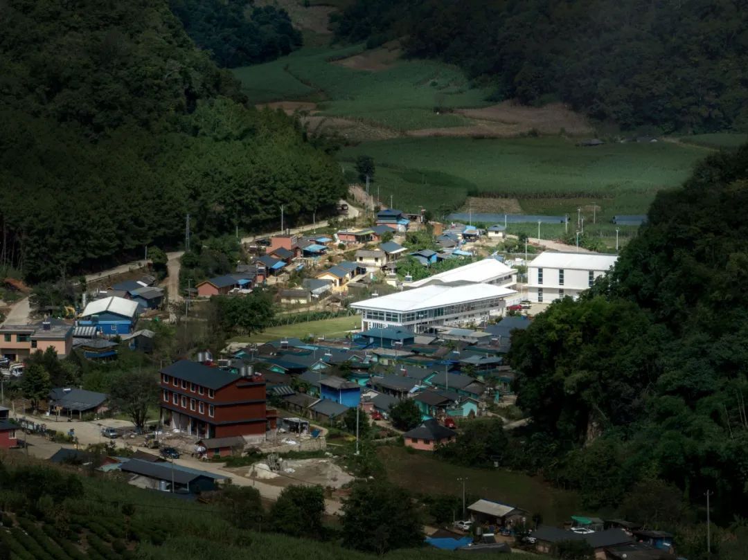 乡村振兴咖旅庄园研学中心，普洱