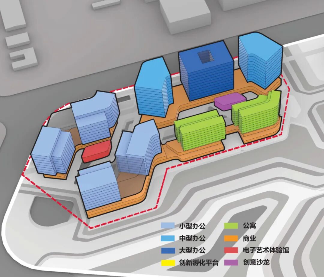 Aedas新作 | 武汉国家网安基地核心区新地标，高效集约的产业生态链