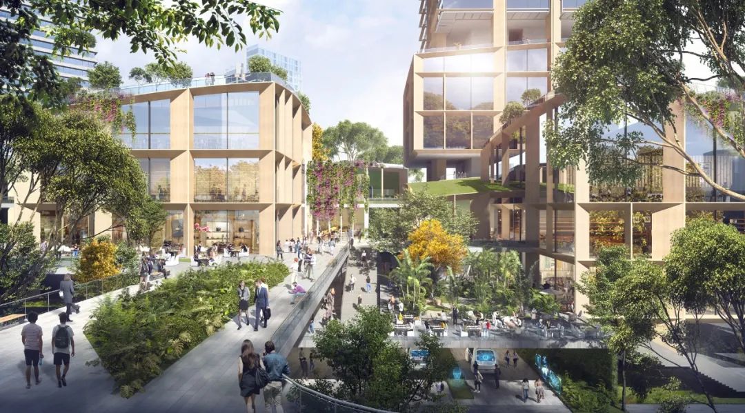 Aedas新作 | 跨界城野、工社、未来的深圳建筑产业走廊