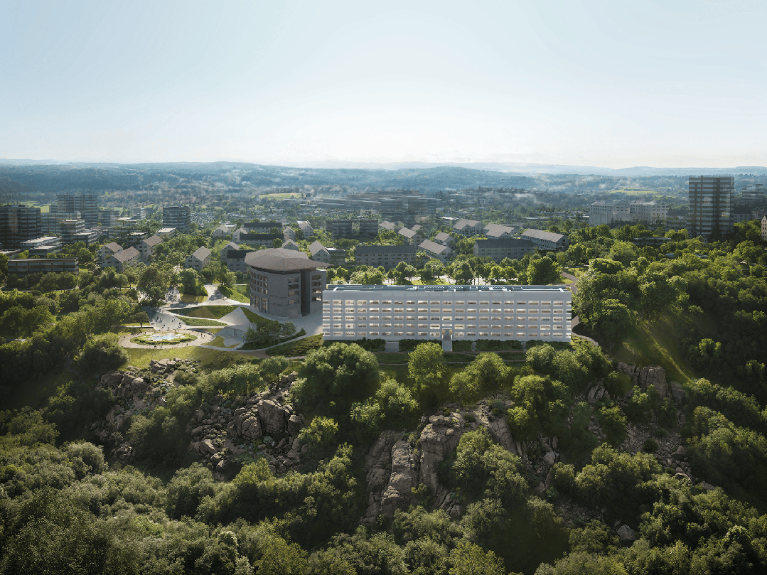 “方舟”启航 | MVRDV 设计的欧盟 TUMO 工程与应用科学融合大楼正式动工