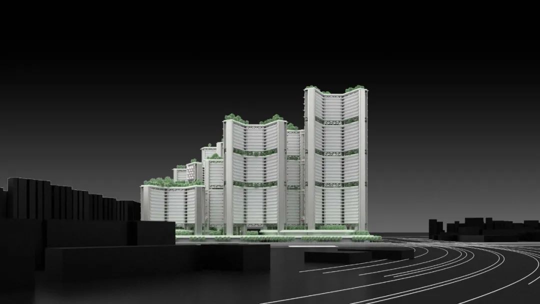 s+s 项目 | 南方新住宅：深圳南山建工村公共住房设计概念方案