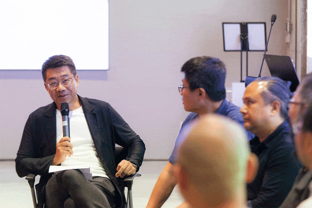 Peby Pratama 参与 “转型时代——国际视野及中国实践” 行业交流会