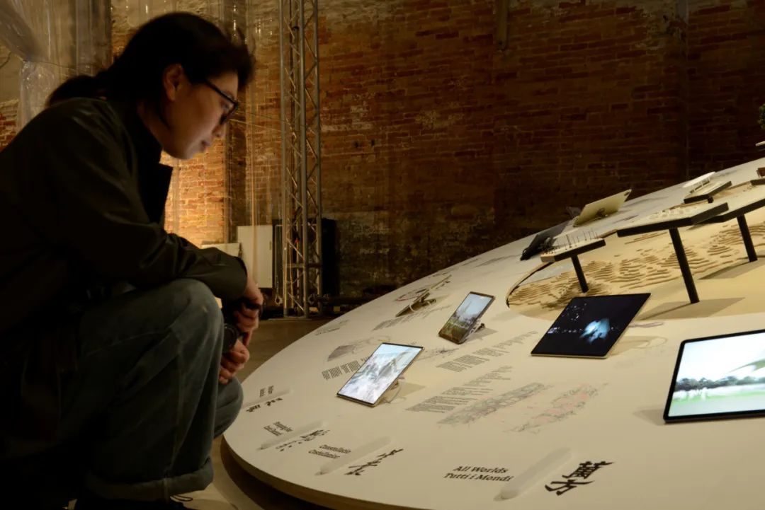 容·智慧 | 马岩松策展第19届威尼斯国际建筑双年展中国馆开幕