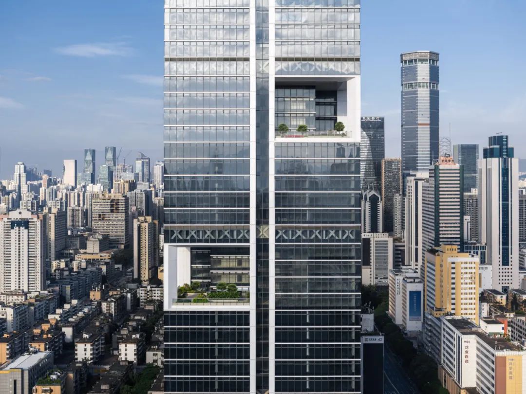 gmp新作 | 深圳中信国际大厦——都市核心的高层建筑群