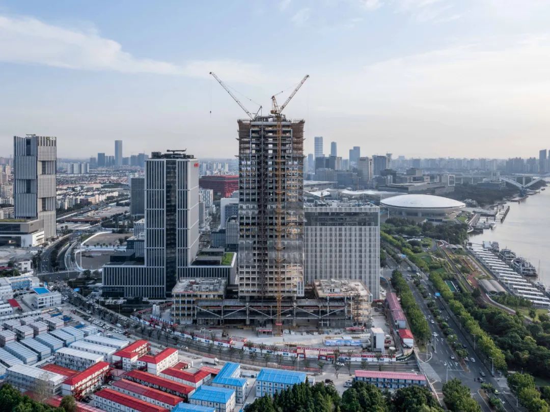 gmp新闻 | 中国银联业务运营中心即将竣工