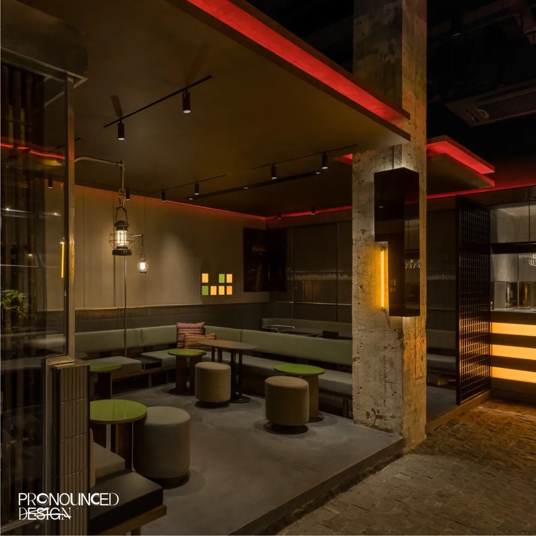 项目 |上海于野小酒馆YUYE Bistro - 折叠在都市中的山林旷野