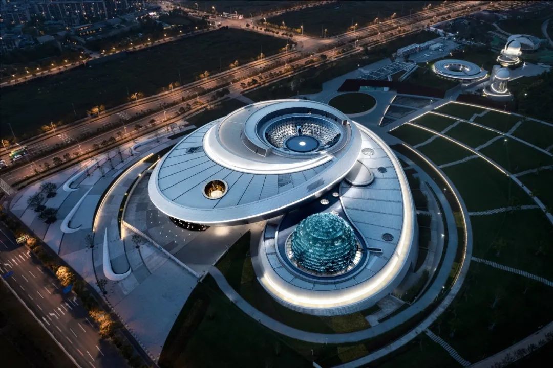 上海天文馆再添一星：2023年AIA美国建筑师协会纽约州分会年度卓越建筑大奖