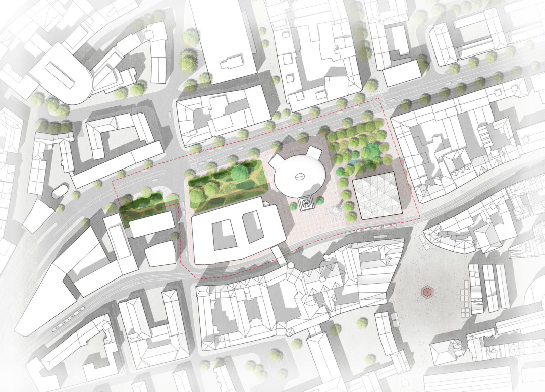 s+s喜讯 | s+s入围法兰克福圣保罗教堂民主之家国际竞赛