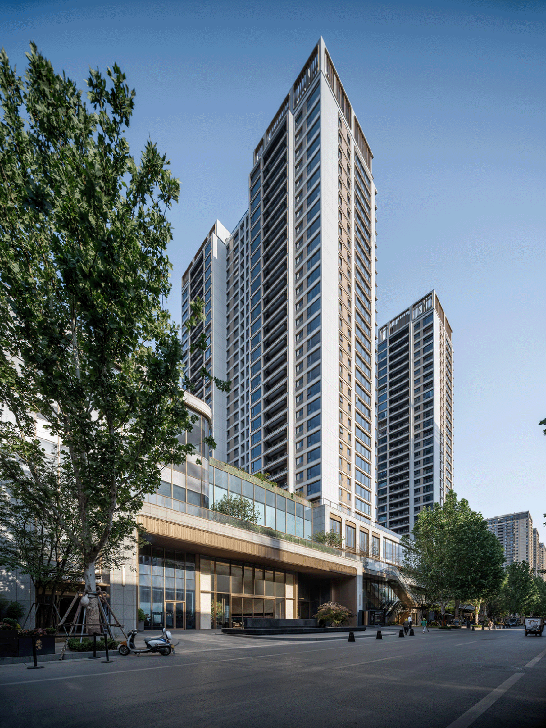 还原古城里的邻里生活 | 郑州万科&middot;古翠隐秀【致逸精筑】