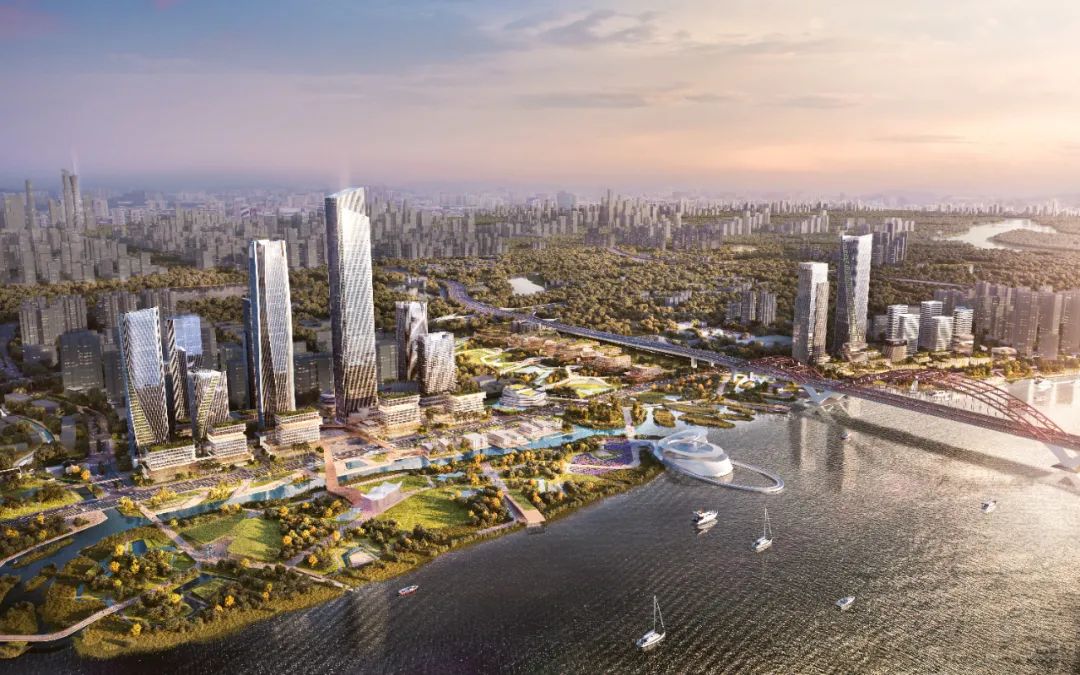 “像素城市”——海珠创新湾沥滘核心区城市设计