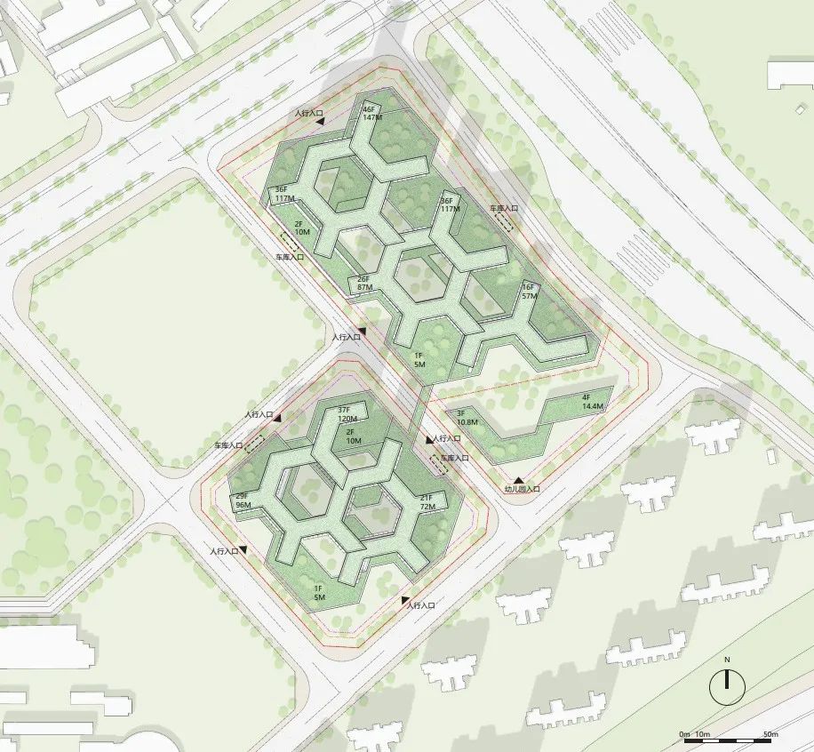 s+s 项目 | 南方新住宅：深圳南山建工村公共住房设计概念方案