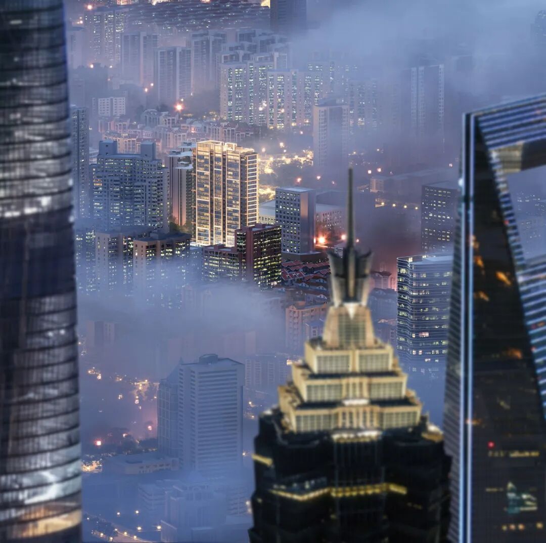 line+朱培栋上海历史风貌更新新作：北外滩壹号