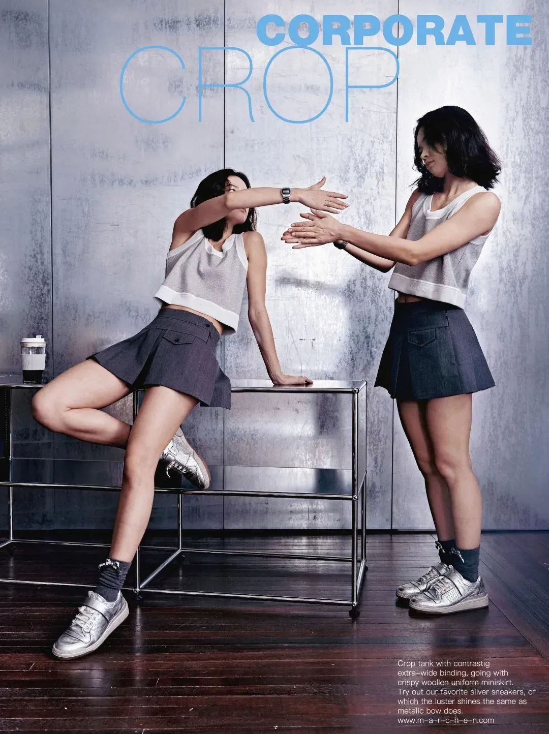 CLOU | 柯路上海办公室秒变大片拍摄现场！