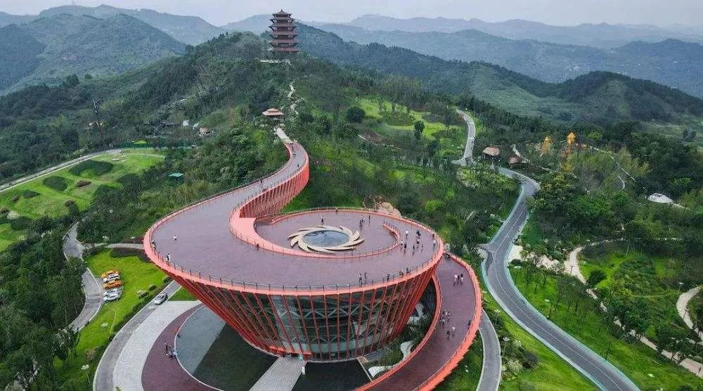 LA专集 | 万木葱翠,十里森境——森林公园规划设计探索