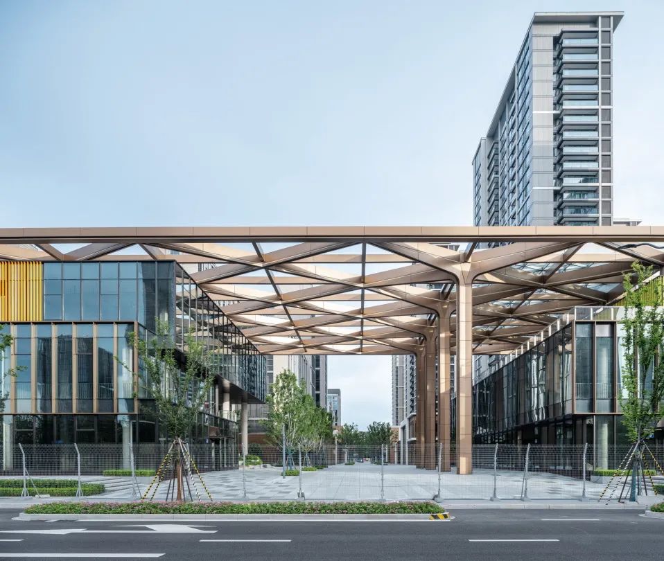 goa作品 | 杭州亚运村技术官员村：小街密路的未来社区