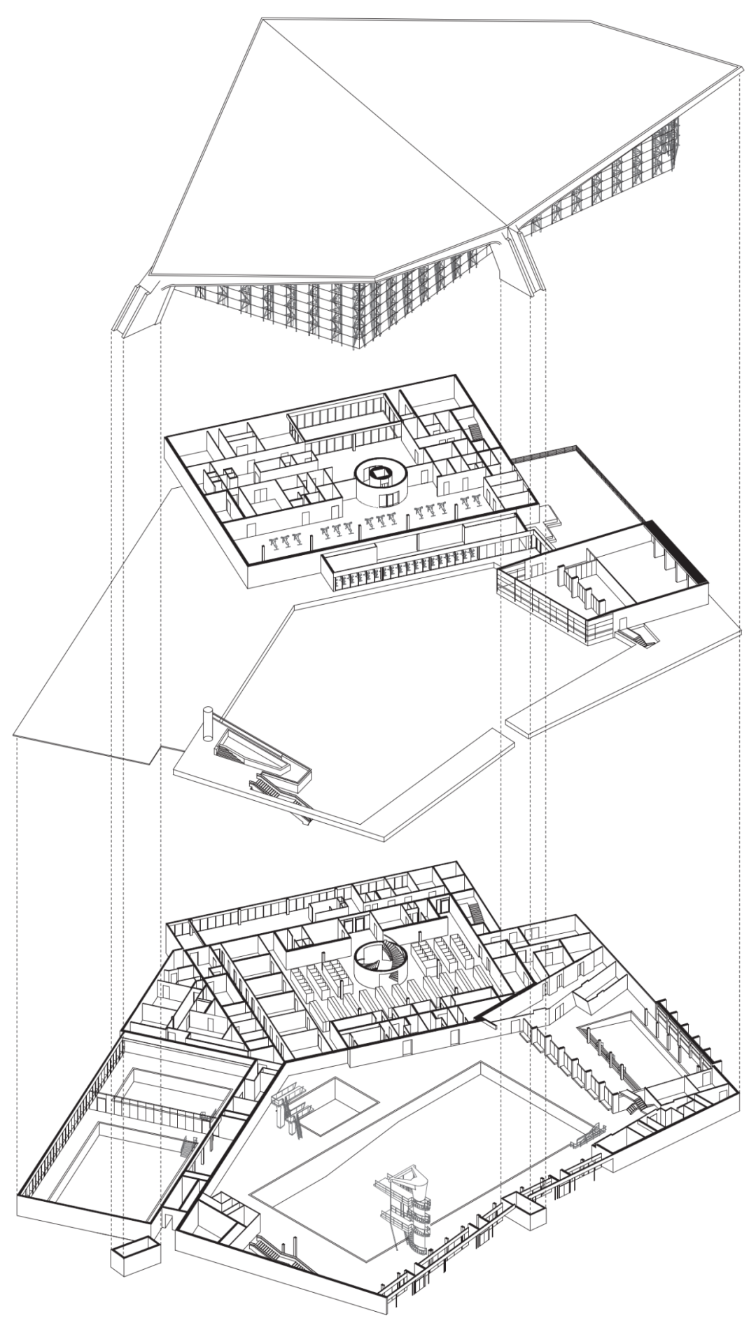 gmp新作 | 汉堡&ldquo;水上歌剧院&rdquo;归来&mdash;&mdash;阿尔斯特游泳馆完成大规模翻新及改扩建