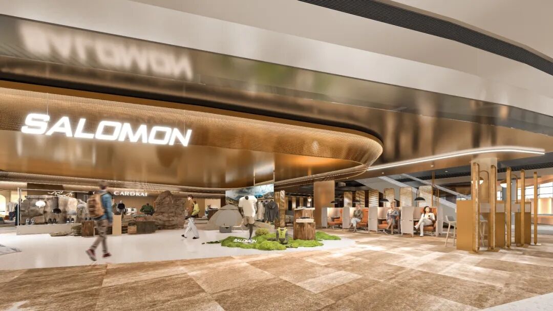 上海虹桥机场T2北三角商业区改造:从“途经之地”到“停留之景” | HPP