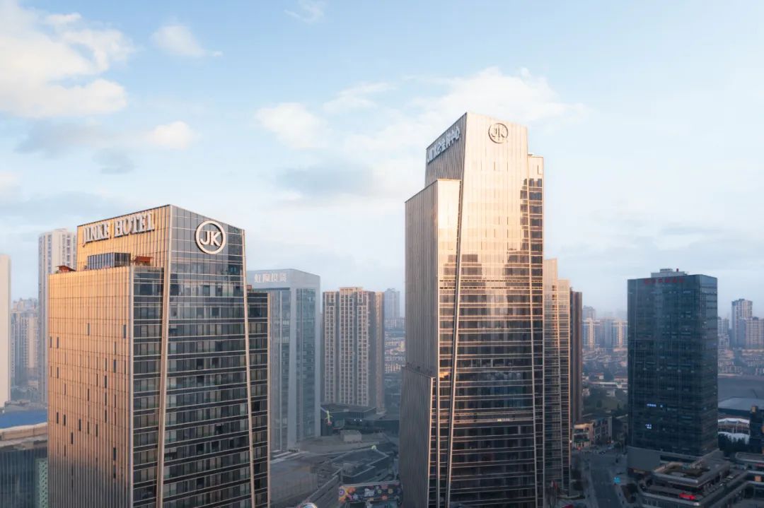 Aedas新作 | 重庆金科中心，都市生态立体生活圈