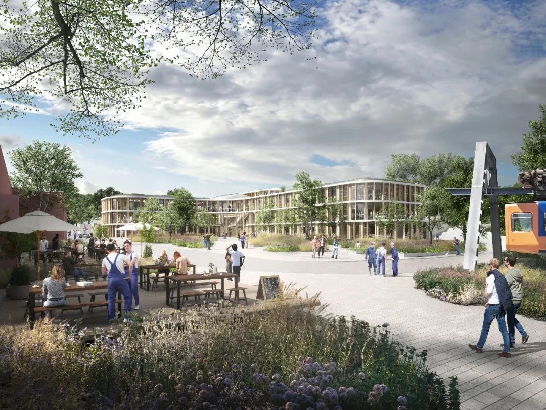 KNIPEX新总部办公大楼丨HPP新作