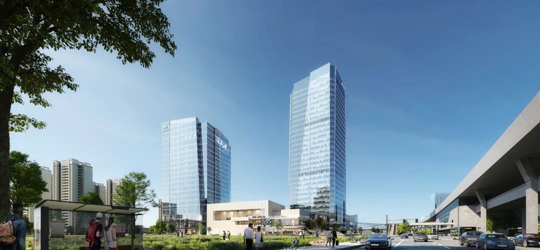 Aedas新作 | 宁波科学城中的都市桃源