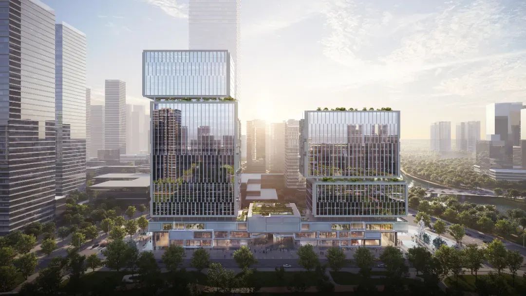 s+s 资讯 | 成都交子公园金融总部产业园(五期)即将竣工!